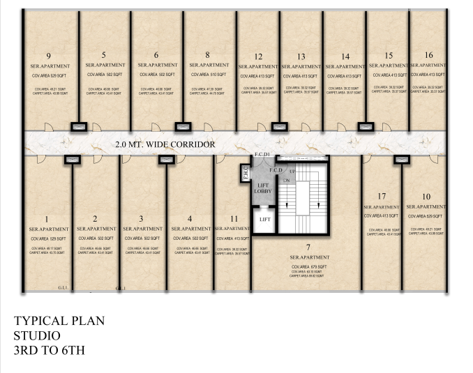 Studio Apartment- Astrathum - Media5