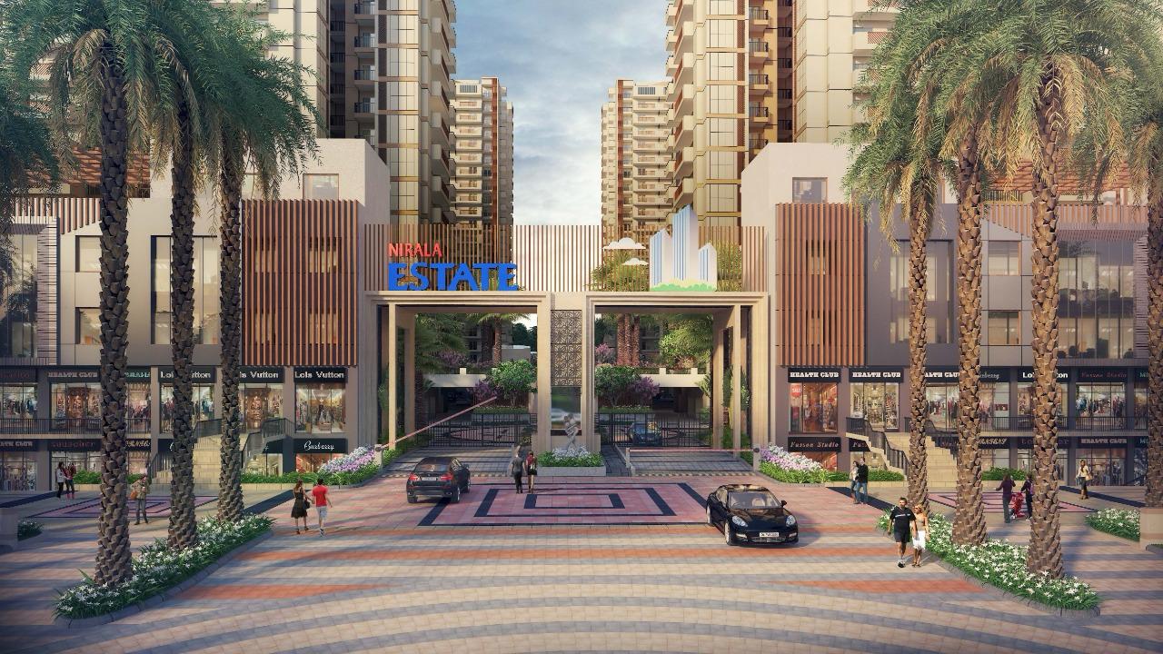 3BHK Flat- Nirala Estate - Media3