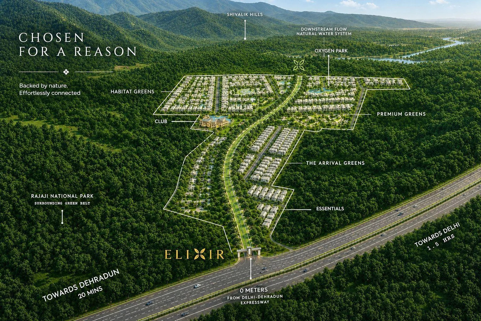Elixir Prana Plots on Delhi–Dehradun Expressway (550 SQ.YD.) - Media2